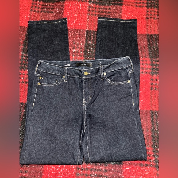 LIVERPOOL Sadie Straight Jeans SZ 8 - Picture 2 of 5